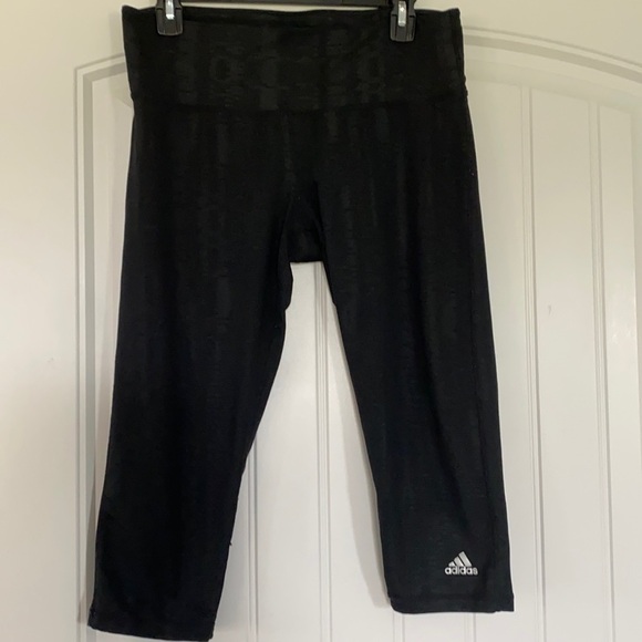adidas Climalite leggings Size Large - Picture 1 of 6
